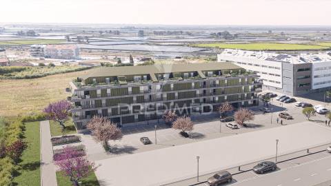 Elegância e luz natural | t2 implex com dois terraços privativos