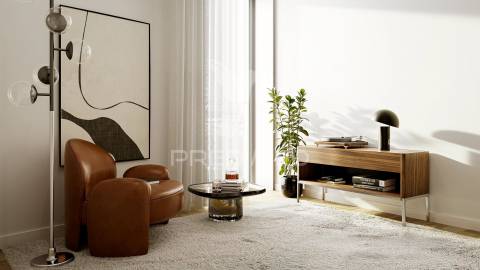 Elegância e luz natural | t2 implex com dois terraços privativos