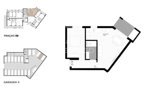 Apartamento t1 | são joão premium – pedrouços, maia
