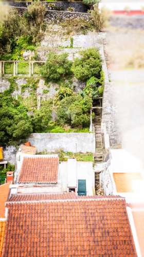 Moradia e são pedro