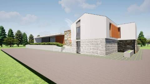 Moradia t4 com projeto aprovado na câmara municipal de fafe, bem localizada excelente preço