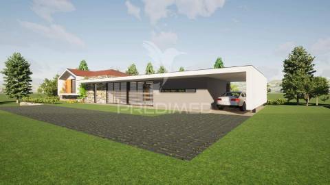 Moradia t4 com projeto aprovado na câmara municipal de fafe, bem localizada excelente preço