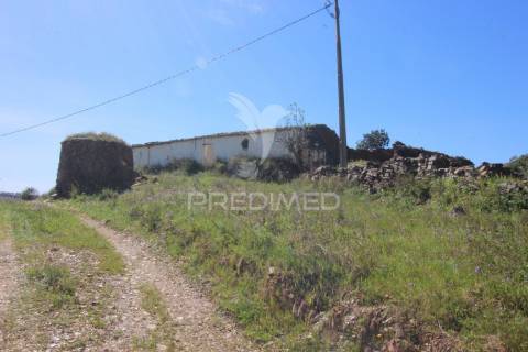 Ruína em pedra geminada, com terreno de 2,3 hectares