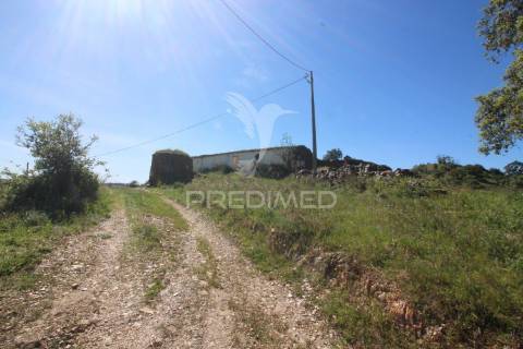 Ruína em pedra geminada, com terreno de 2,3 hectares