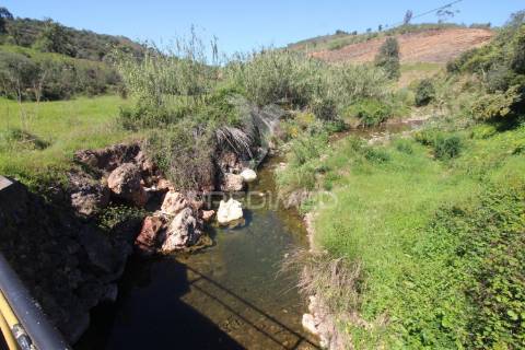 Ruína em pedra geminada, com terreno de 2,3 hectares