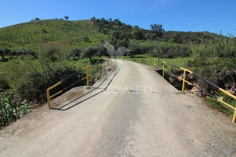 Ruína em pedra geminada, com terreno de 2,3 hectares