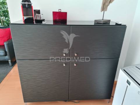 Escritório - vista rio, wc privado, mobília, estacionamento