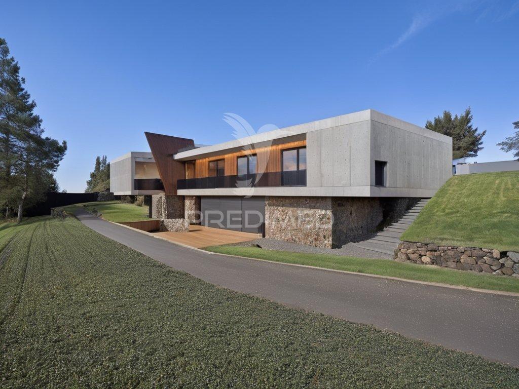 Moradia com terreno e projeto aprovado