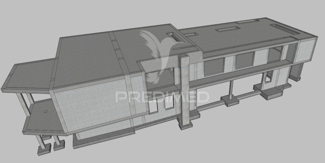 Moradia com terreno e projeto aprovado