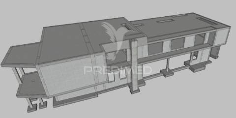 Moradia com terreno e projeto aprovado