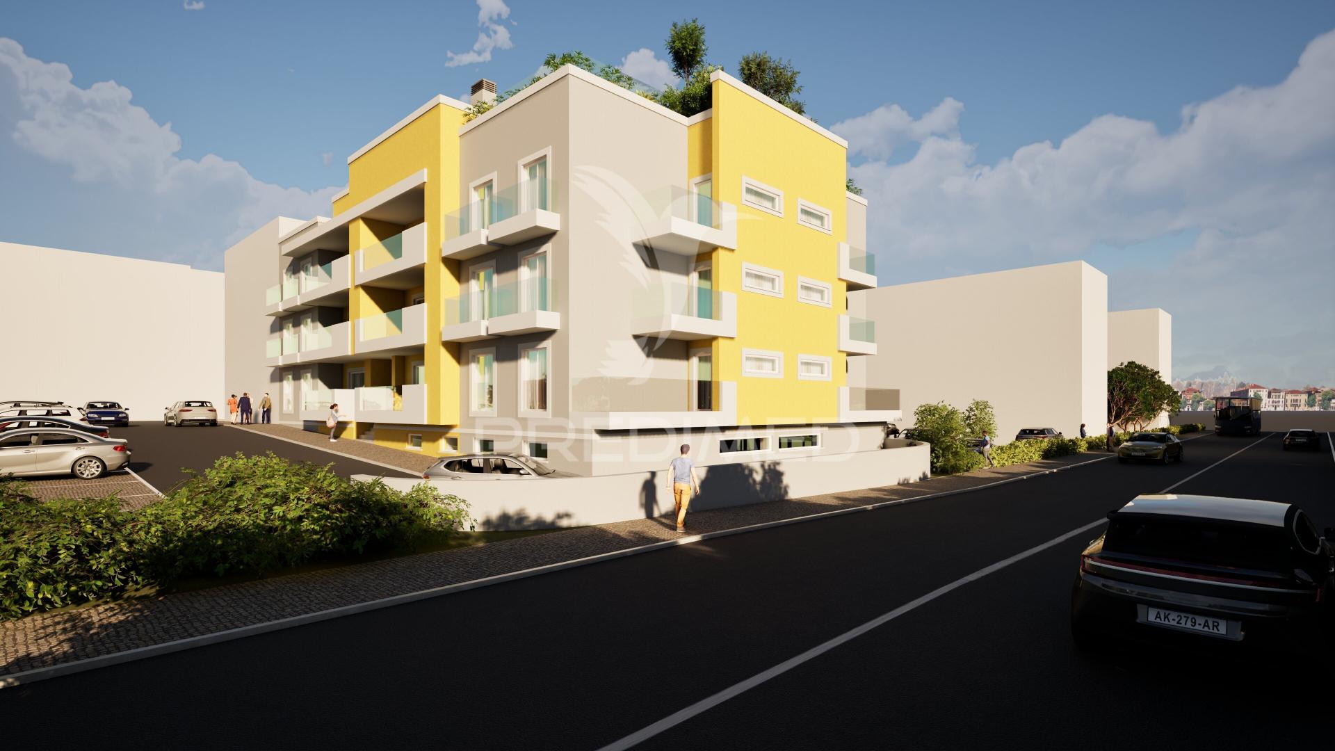 Cerro de mós-317 residence,apartamento t3-r/c  b