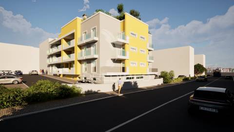 Cerro de mós-317 residence,apartamento t3-r/c  b