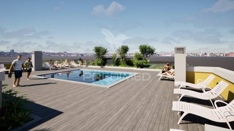 Cerro de mós-317 residence, apartamento t3-1º f