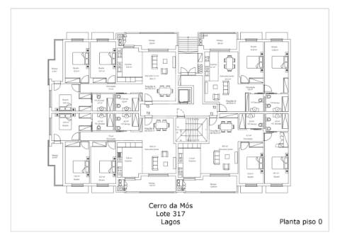 Cerro de mós-317 residence, apartamento t3-1º f