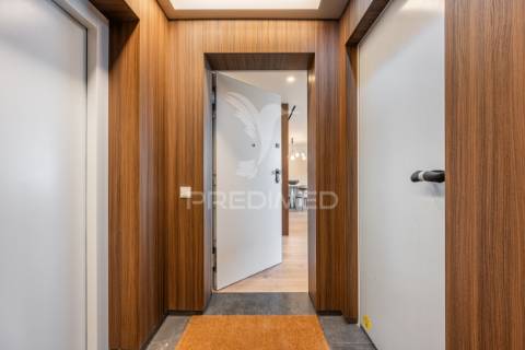 Apartamento t2 de luxo em construção – parque da cidade de guimarães