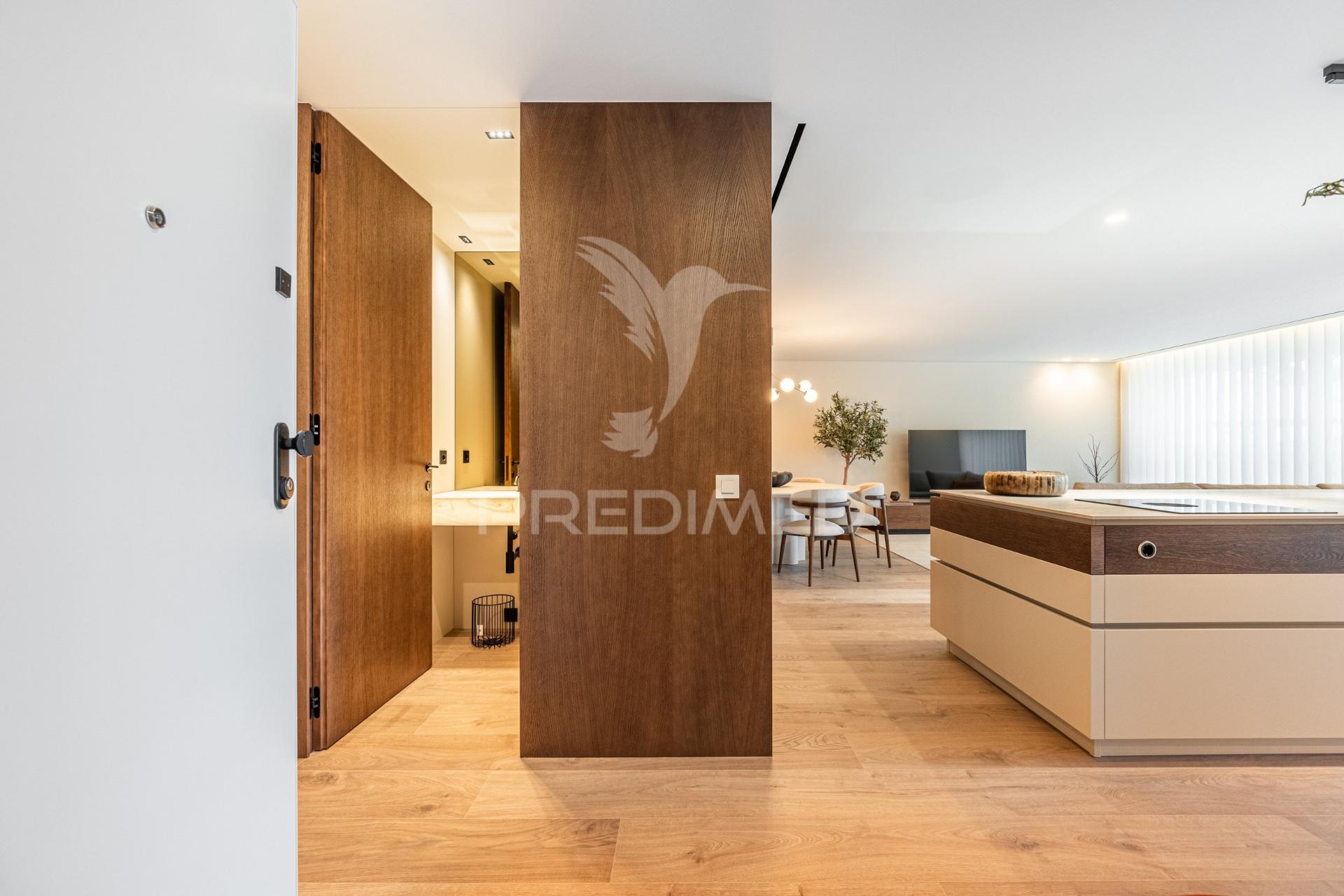 Apartamento t2 de luxo em construção – parque da cidade de guimarães