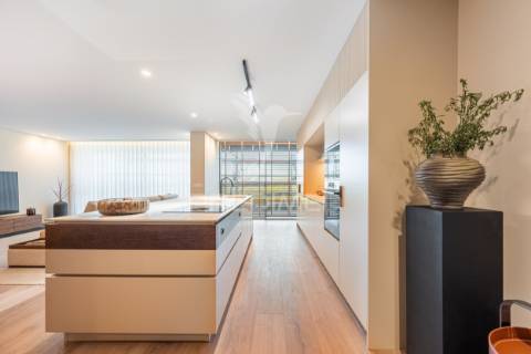 Apartamento t2 de luxo em construção – parque da cidade de guimarães