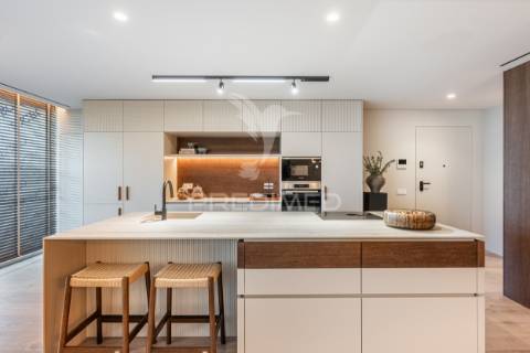 Apartamento t2 de luxo em construção – parque da cidade de guimarães