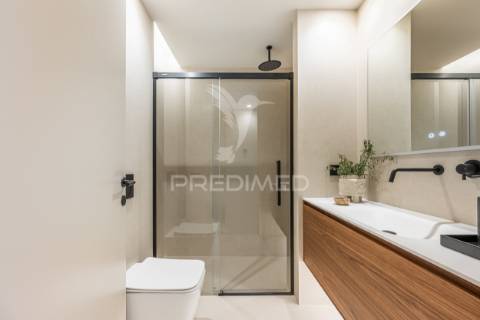 Apartamento t2 de luxo em construção – parque da cidade de guimarães