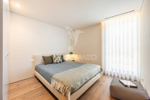 Apartamento t2 de luxo em construção – parque da cidade de guimarães