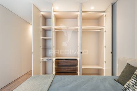 Apartamento t2 de luxo em construção – parque da cidade de guimarães