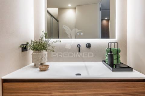 Apartamento t2 de luxo em construção – parque da cidade de guimarães