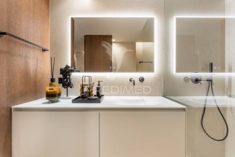 Apartamento t2 de luxo em construção – parque da cidade de guimarães