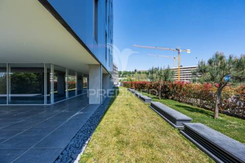 Apartamento t2 de luxo em construção – parque da cidade de guimarães