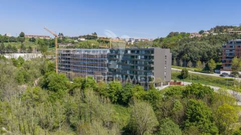 Apartamento t2 de luxo em construção – parque da cidade de guimarães