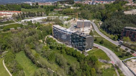 Apartamento t2 de luxo em construção – parque da cidade de guimarães