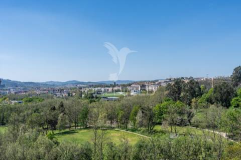 Apartamento t2 de luxo em construção – parque da cidade de guimarães