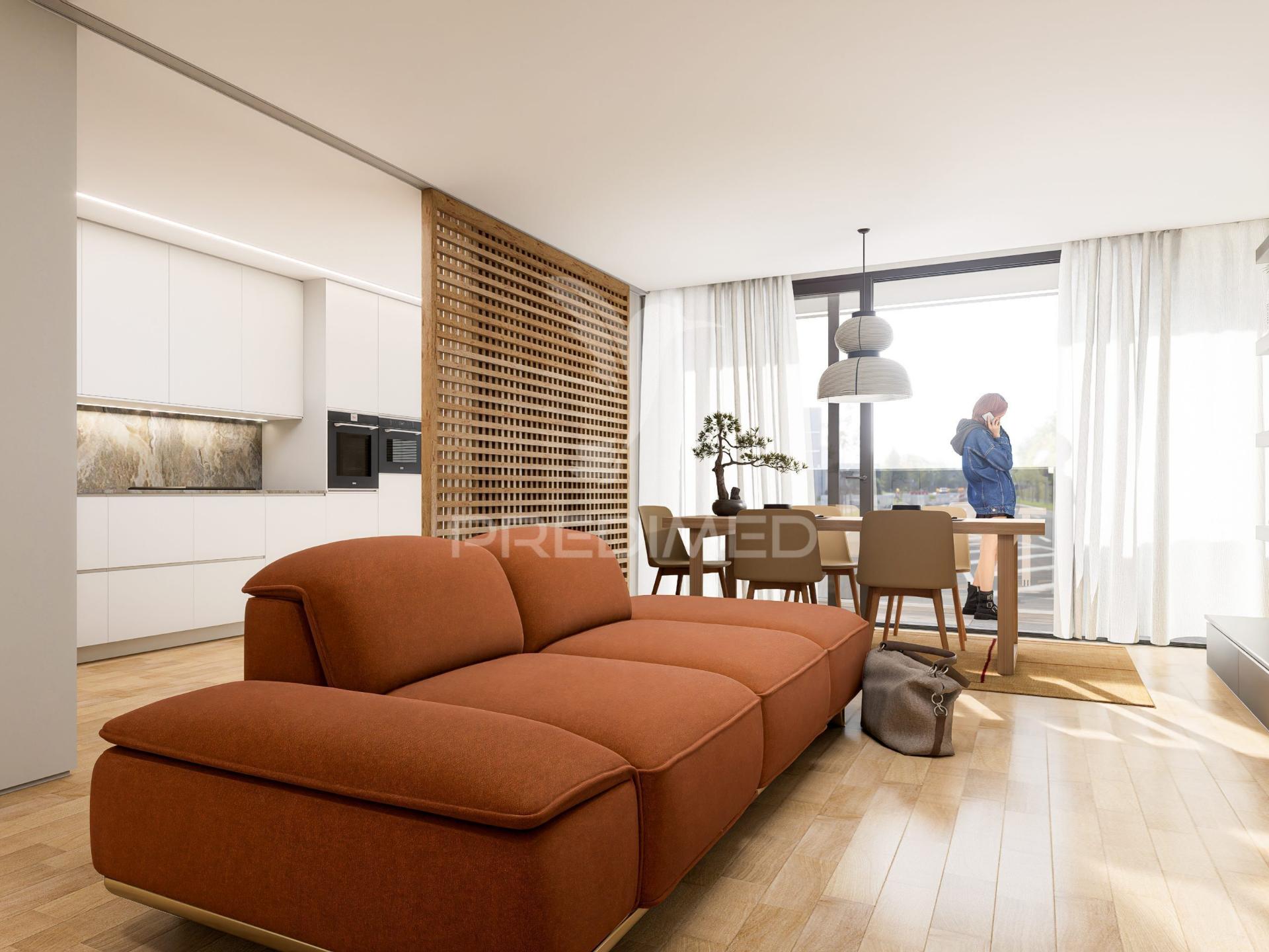 Apartamento t1| “trofa premium” – trofa, porto