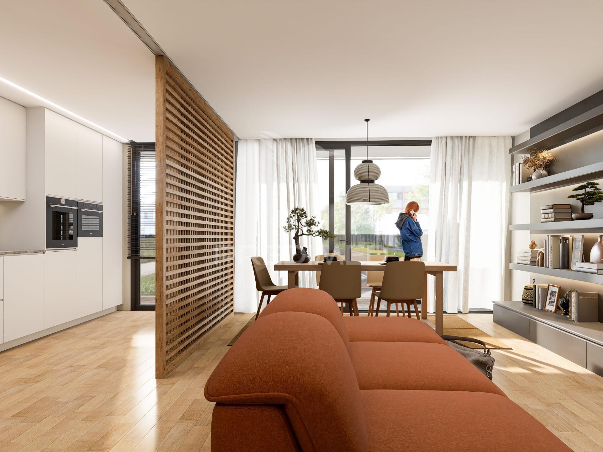 Apartamento t1| “trofa premium” – trofa, porto