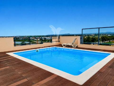 Apartamento t2, marina village em olhão