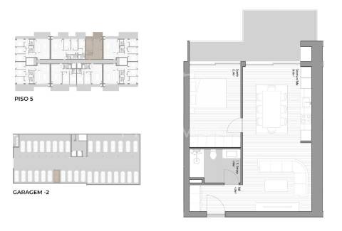 Apartamento t1 | “valongo premium” – valongo, porto