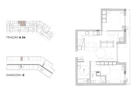 Apartamento t2| “gaia premium” – gaia, porto