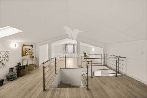 Moradia t3 com espaço exterior em entradas, concelho de castro verde.
