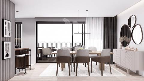 Apartamento t2 | “gaia premium” – gaia, porto