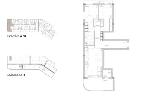 Apartamento t2 | “gaia premium” – gaia, porto