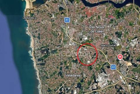 Terreno para construção urbana em vila nova de gaia – 7.880 m²