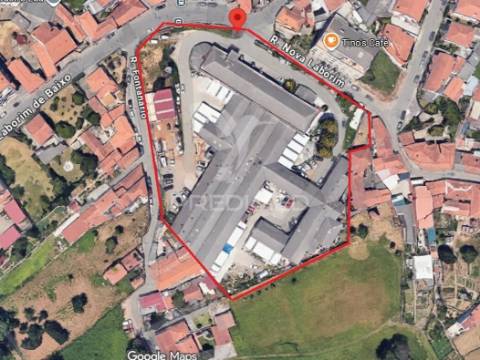 Terreno para construção urbana em vila nova de gaia – 7.880 m²
