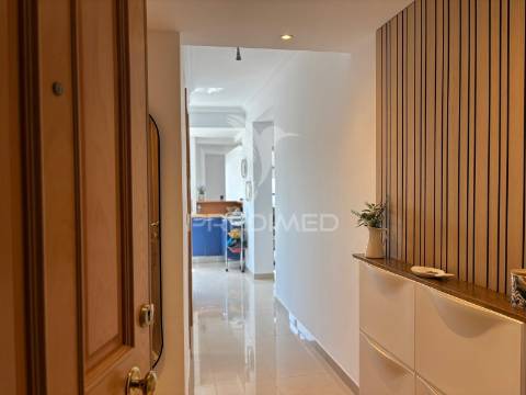 T1 duplex com terraço privado na charneca da caparica