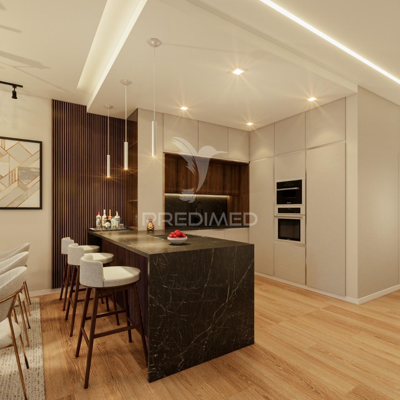 Apartamento t3+1, renovado, com terraço e piscina, a minutos de lisboa!