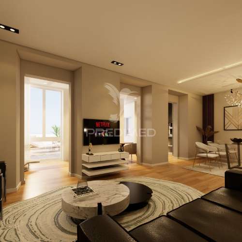 Apartamento t3+1, renovado, com terraço e piscina, a minutos de lisboa!