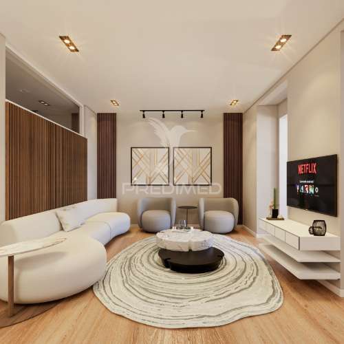 Apartamento t3+1, renovado, com terraço e piscina, a minutos de lisboa!