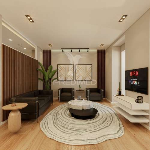 Apartamento t3+1, renovado, com terraço e piscina, a minutos de lisboa!