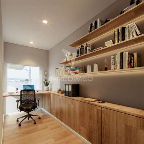 Apartamento t3+1, renovado, com terraço e piscina, a minutos de lisboa!