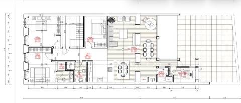 Apartamento t3+1, renovado, com terraço e piscina, a minutos de lisboa!