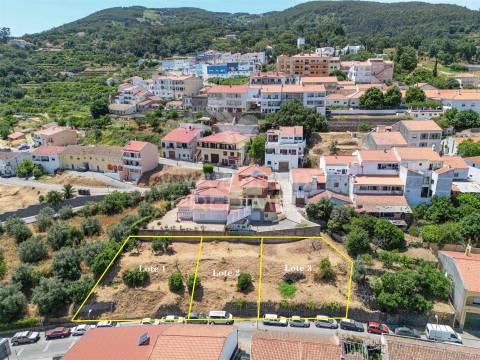 Oportunidade única em monchique: conjunto de 3 lotes para moradias em banda