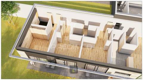 Moradia t3 térrea